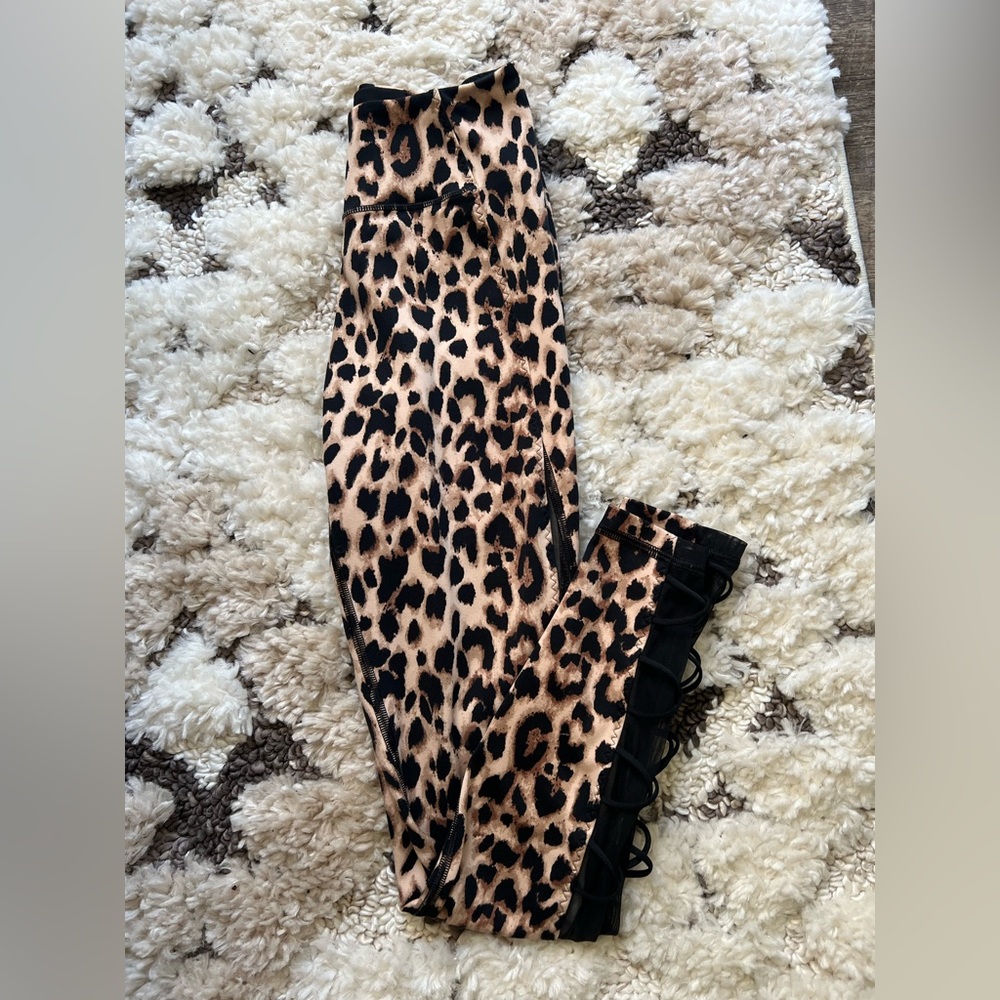 Victorias secret sport leopard leggings